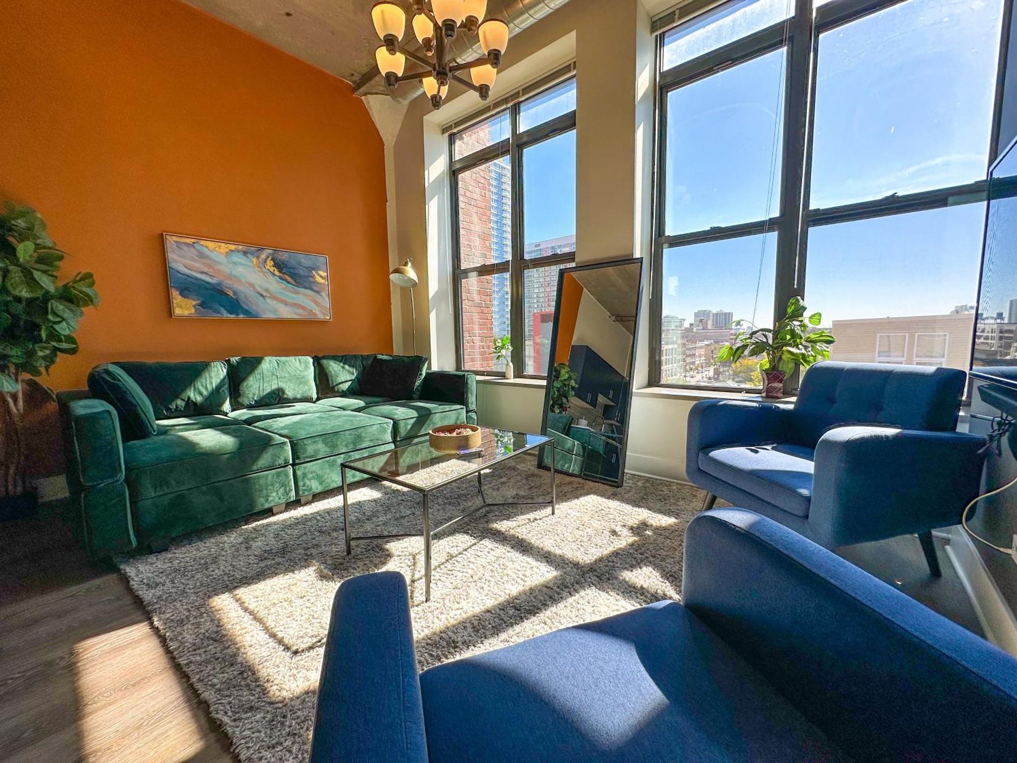 Family Friendly 2Br South Loop Suite With Optional Parking And Gym Access Sleeps Up To 8 Near Mccormick Place And Soldier Field Chicago Exterior foto