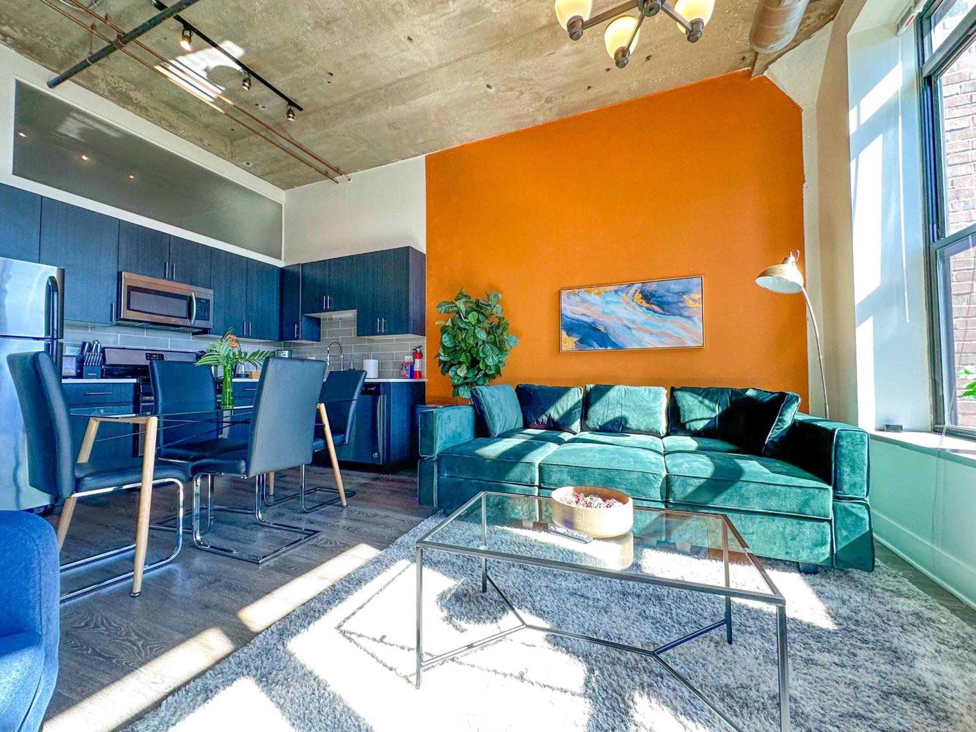 Family Friendly 2Br South Loop Suite With Optional Parking And Gym Access Sleeps Up To 8 Near Mccormick Place And Soldier Field Chicago Exterior foto