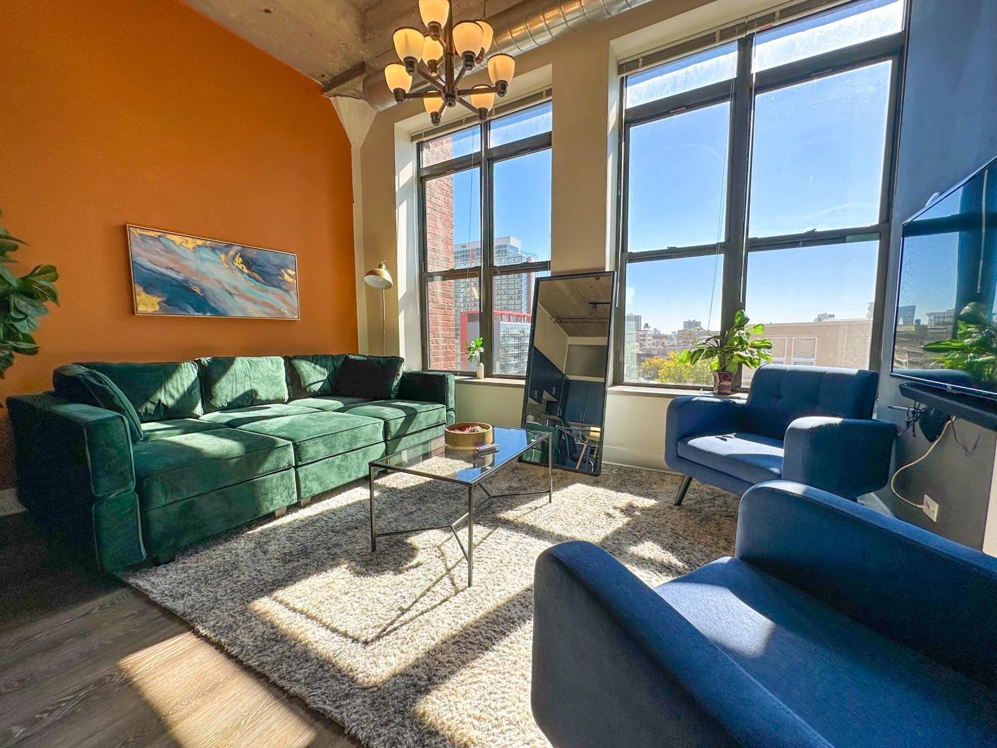 Family Friendly 2Br South Loop Suite With Optional Parking And Gym Access Sleeps Up To 8 Near Mccormick Place And Soldier Field Chicago Exterior foto